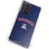 University of Arizona Primary Logo Blue Galaxy A72 5G Clear Case